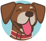 Logo adestradora Priscila Prado