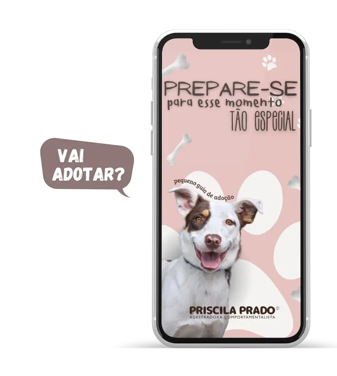 ebook gratuito sobre adoção de cães