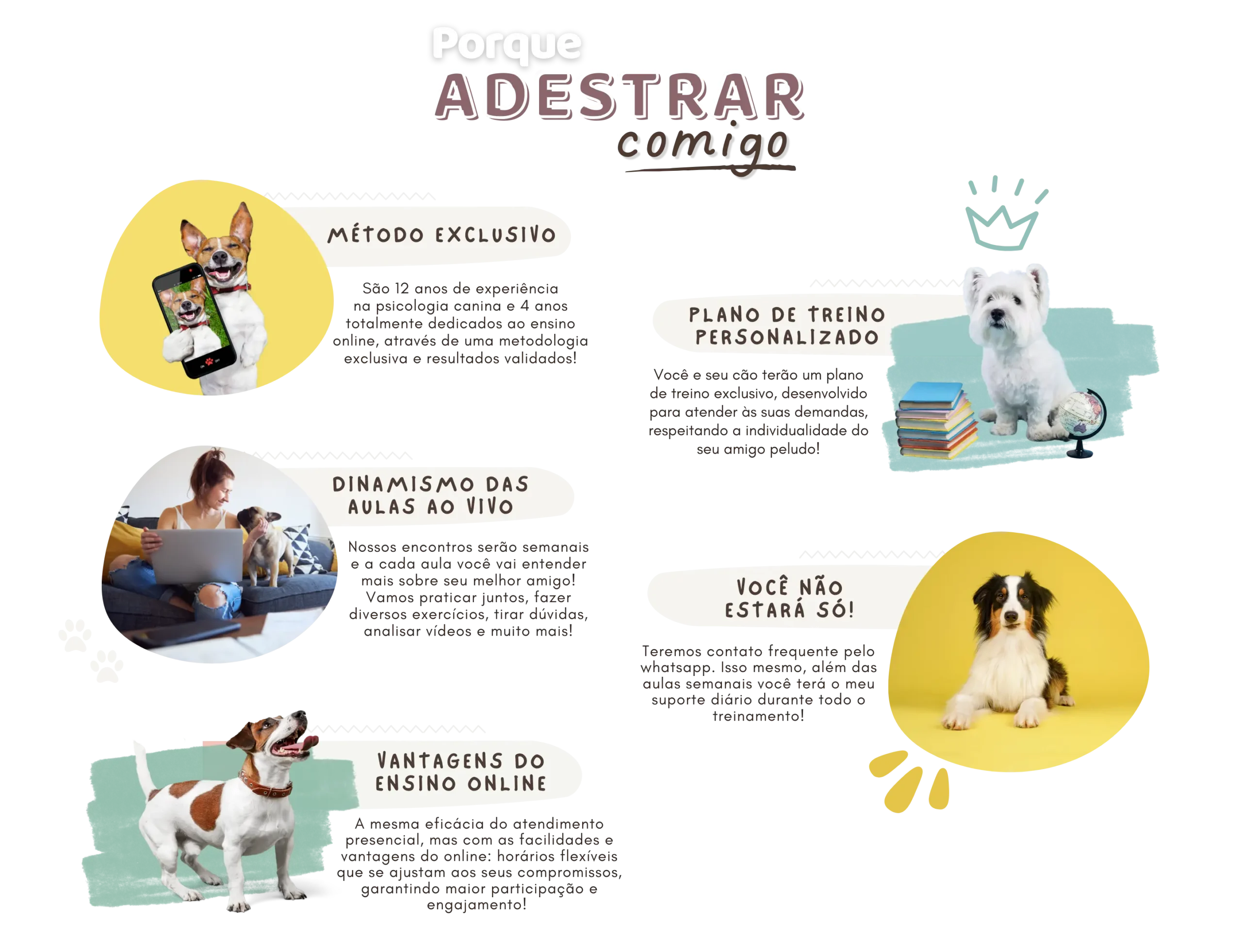 porque adestrar comigo