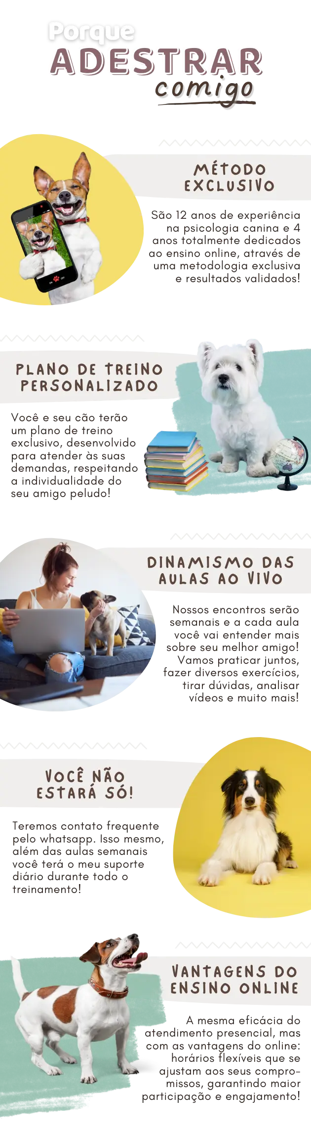 adestrar comigo porque