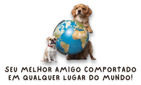 seu cão adestrado de qualquer lugar do mundo