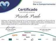 Simpósio Dor e Comportamento